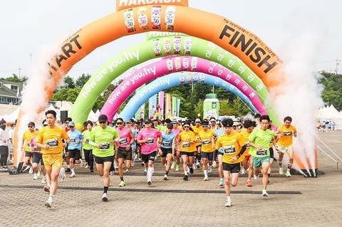 [내예기] “유산균부터 마라톤까지”…hy의 ‘친(親)건강’ 전략