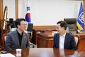김동연 경기도지사, 김민석 국무총리 만나 '미군반환공여지' 등 논의