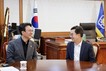 김동연 경기도지사, 김민석 국무총리 만나 '미군반환공여지' 등 논의