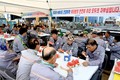 HJ중공업, 말복 맞아 영도조선소 근로자 수박 300통 지원