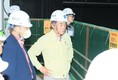 정장선 평택시장, 평택아트센터 건립 현장 세심하게 점검