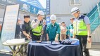 과천시, 폭염 속 건설 현장 근로자 보호를 위한 공사 현장 점검 나서