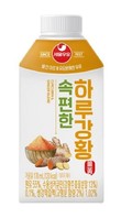 서울우유협동조합, 헬시플레저 겨냥 ‘속편한 하루강황’ 선봬