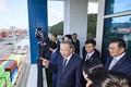 김남정 동원그룹 회장, DGT서 베트남 당서기장과 환담