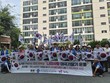 한국자유총연맹 대구수성구지회, 광복절 맞아 ‘나라사랑 태극기 달기 운동’ 전개