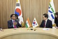김동연 경기도지사, 이임 앞둔 아밋 쿠마르 주한인도대사 만나 “경기도-인도 협력 지속 확대 기대”