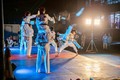 울릉군, 광복 80주년 경축 태권도 퍼포먼스 행사 개최
