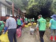 장흥군 회진면에서 '주거 취약 가구 청소 지원' 나서