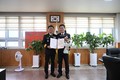해남소방서, 박현익 소방경 ‘2025년 모범공무원’ 표창