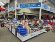 대구 군위군, 전통시장 노후 판매대 철거 후 신규 설치
