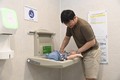 대구 달성군, 남성 화장실 48곳에 기저귀 교환대 설치