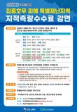 영광군, 호우 피해 특별재난지역 지적측량수수료 감면