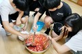 청송군, 학생들과 함께하는 어르신 돌봄 프로그램 운영