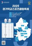 경기도교육청, '학교스포츠클럽축제' 오는 23일부터 한 달 동안 운영