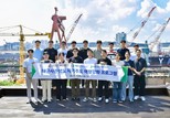 HD현대, 미래 해양 방위 주역들에 함정 기술력 선봬