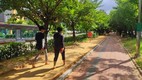 인천시 계양구, 효성동 봉오대로 중앙녹지에 '맨발걷기길' 조성