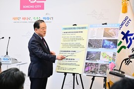 속초시, 전국 최다 접경지역 6개 신규사업 선정…국비 210억 원 확보