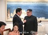 우원식·김정은, 7년 만의 남북 조우…짧은 인사지만 '희망' 싹터