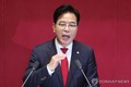 국민의힘, 송언석 교섭단체 대표연설…정부 대미협상·3대특검법 비판