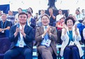 [포토] 강기정 광주광역시장, 2025현대세계양궁선수권대회 시상