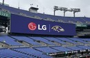 LG전자, NFL 볼티모어 레이븐스 홈구장에 초대형 상업용 디스플레이 솔루션 공급