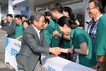 [포토] 강기정 광주광역시장, 전국장애인기능경기대회 선수단 출정식 참석