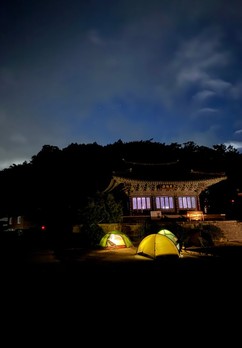‘자연과 감성 충전’ 화순 백패킹으로 MZ세대 취향 저격