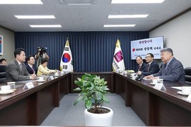 개신교 원로들, '野 대표 장동혁'에 쓴소리 …무슨말 오갔나