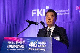 장인화 포스코그룹 회장, 한국-호주 경제협력 확대 방안 논의