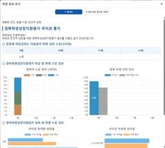 경북교육청, 학생 성장지원평가 본격 시행