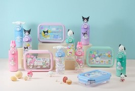 락앤락, ‘산리오캐릭터즈’ 활용 신제품 3종 선봬