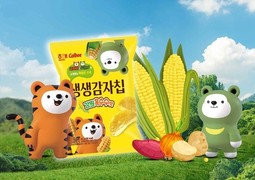 롯데마트∙슈퍼, ‘해태 생생감자칩 강원옥수수맛’ 출시
