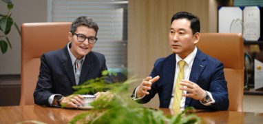 한국투자증권, 영국 MAN 그룹과 향후 협업 방향 논의