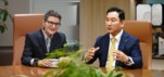한국투자증권, 영국 MAN 그룹과 향후 협업 방향 논의