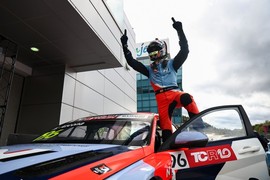 현대자동차, TCR 월드투어 한국 레이스 우승
