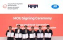 HMM-한화그룹-KR, 차세대 무탄소 추진체계 공동 개발 위한 MOU 체결