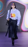롯데리아, 패션코드 2026 S/S 패션쇼 참가...ESG 경영 실천