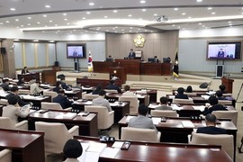 수원특례시의회, 행정사무감사 계획서 승인의 건-조례안-동의안 등 60개 안건 처리