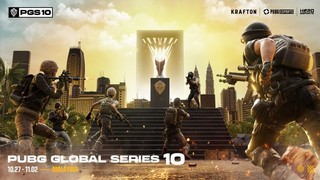 크래프톤, 배틀그라운드 e스포츠 국제 대회 ‘PGS 10’ 개막