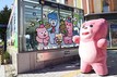 롯데홈쇼핑, 선유도역 ‘벨리곰’으로 새단장