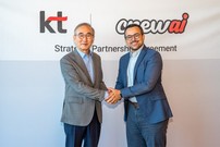 KT, ‘크루AI’와 전략적 파트너십 체결
