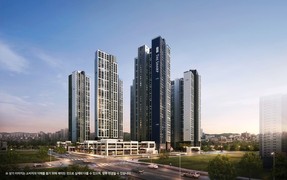 포스코이앤씨, ‘더샵 오산역아크시티’ 31일 견본주택 개관