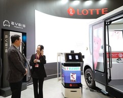 신동빈 롯데 회장, ‘재팬모빌리티쇼 2025’ 찾아 모빌리티 사업 점검