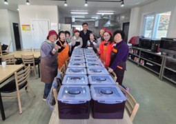 철원군 근남면 ‘근남愛 행복 나누미’ 김장김치 나눔 봉사