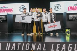 넥슨 ‘더 파이널스’, 내셔널 리그 서킷3 ‘FN 이스포츠’ 최종 우승