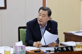 이광일 전남도의원, “경로당 잔액 활용 부식비는 미봉책”...‘별도 예산항목’ 신설 촉구