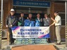 전남지체장애인연합회 목포시지회 35주년…서해안장례식장, 쌀 10kg 52포 기부
