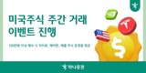 하나증권, ‘미국 주식 주간 거래 이벤트’ 진행
