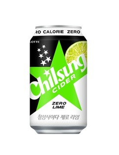 롯데칠성음료, ‘칠성사이다 제로 라임’ 선봬
