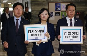 與 ‘검사파면법’ 발의 일파만파…“항명 검사장, 평검사로 보직 해임”